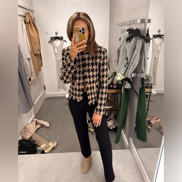 L'AGENCE Jackets & Blazers - L’agence Angelina Tweed Blazer